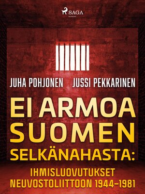 cover image of Ei armoa Suomen selkänahasta